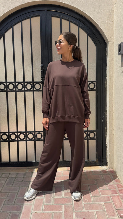 The line set - Brown