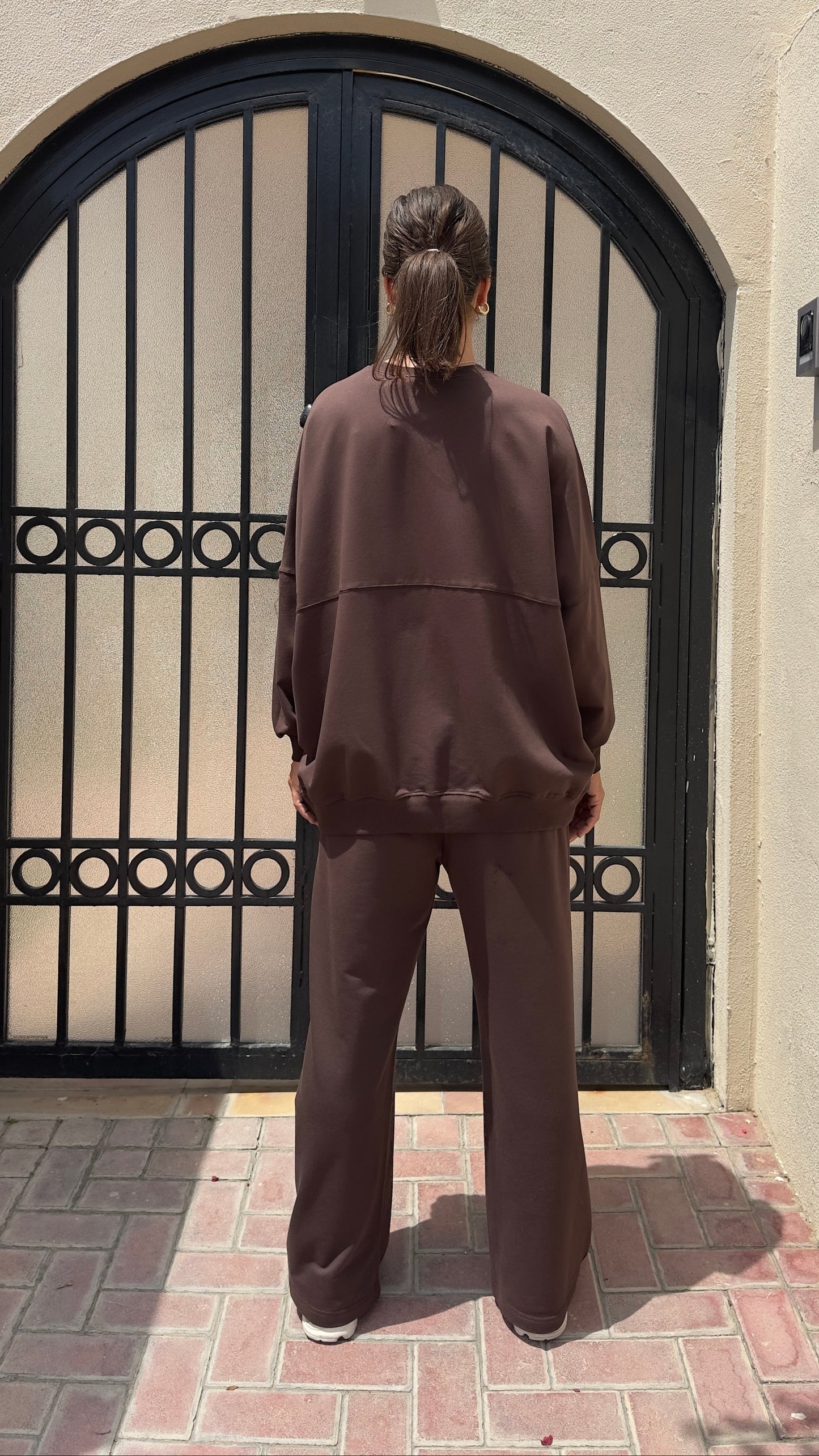 The line set - Brown