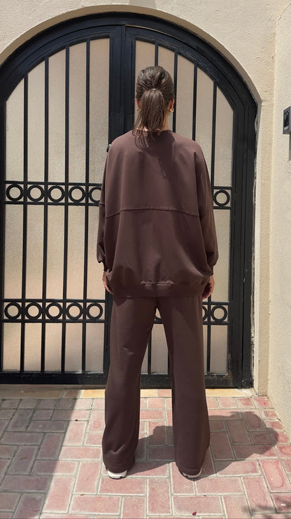 The line set - Brown