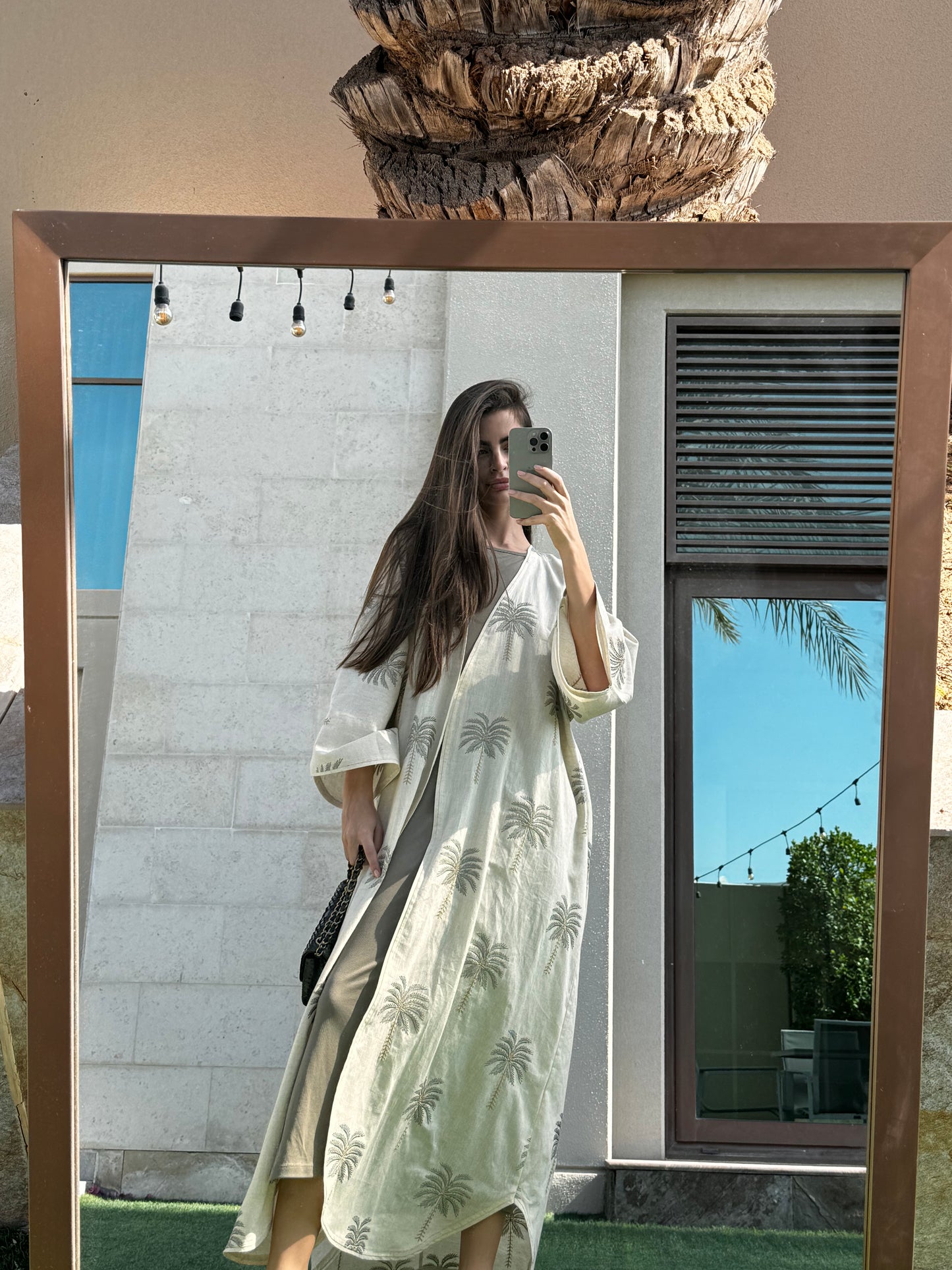 Palm Tree Abaya