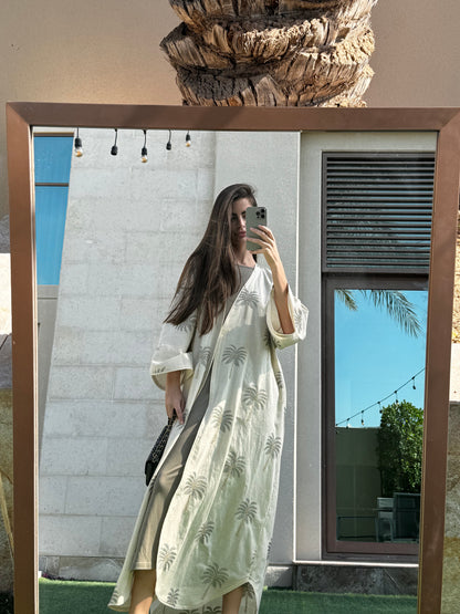 Palm Tree Abaya