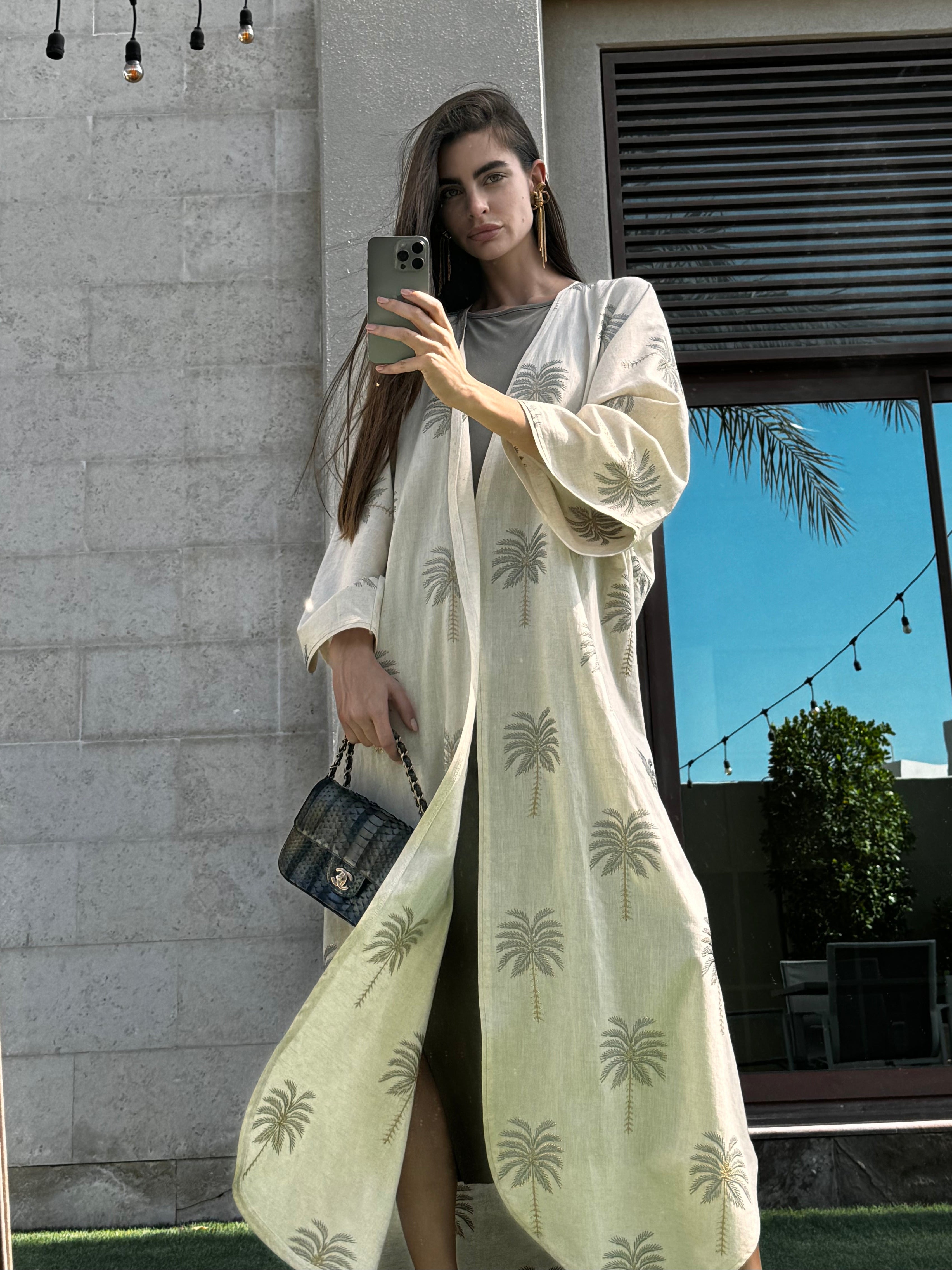 Palm Tree Abaya