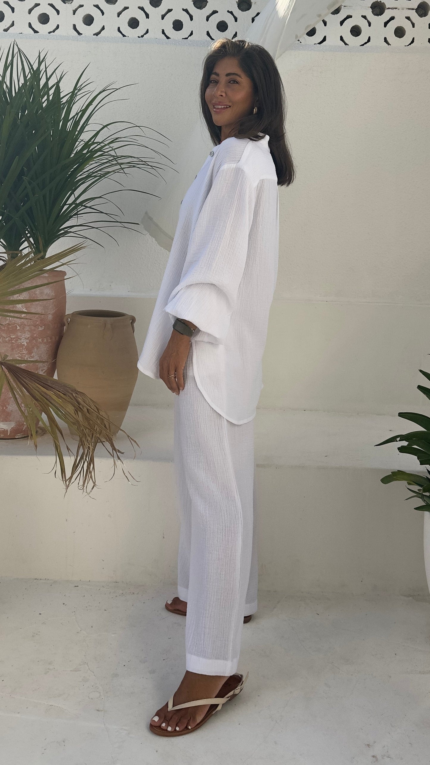 Capri Set - White