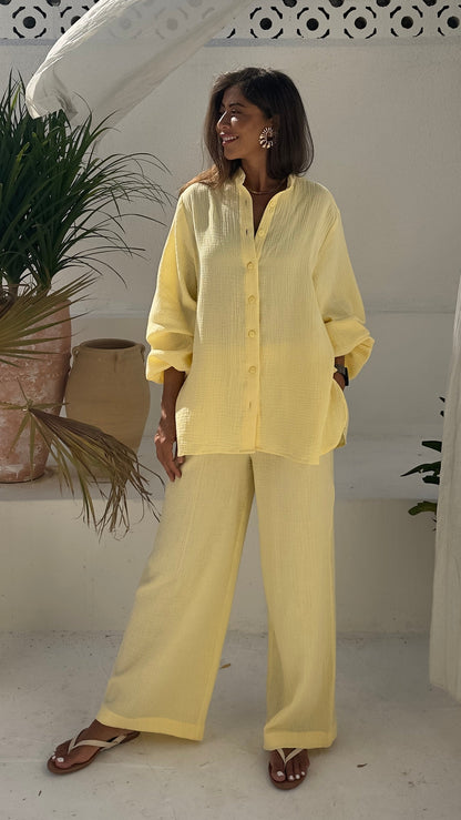 Capri Set - Yellow
