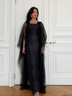 Juman Abaya - Black
