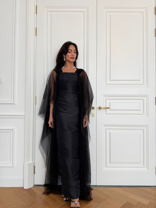Juman Abaya - Black