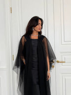 Juman Abaya - Black