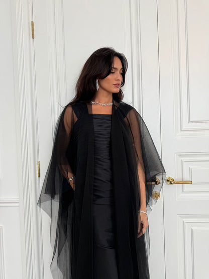 Juman Abaya - Black