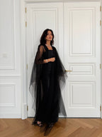 Juman Abaya - Black