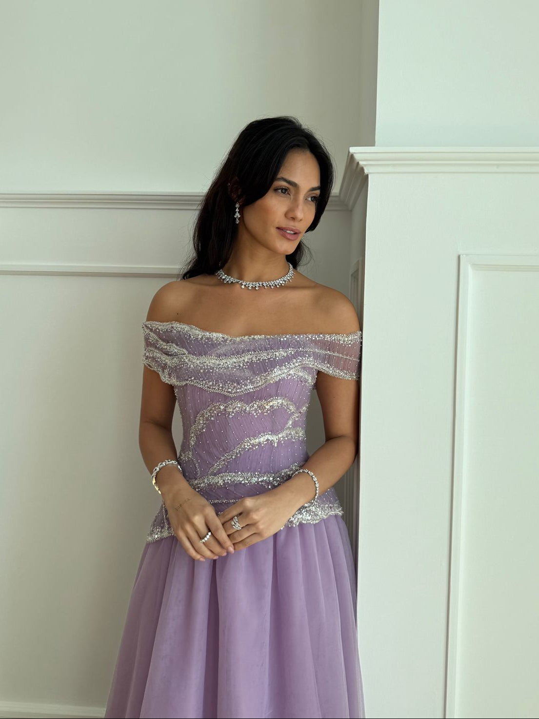 Lilas Dress