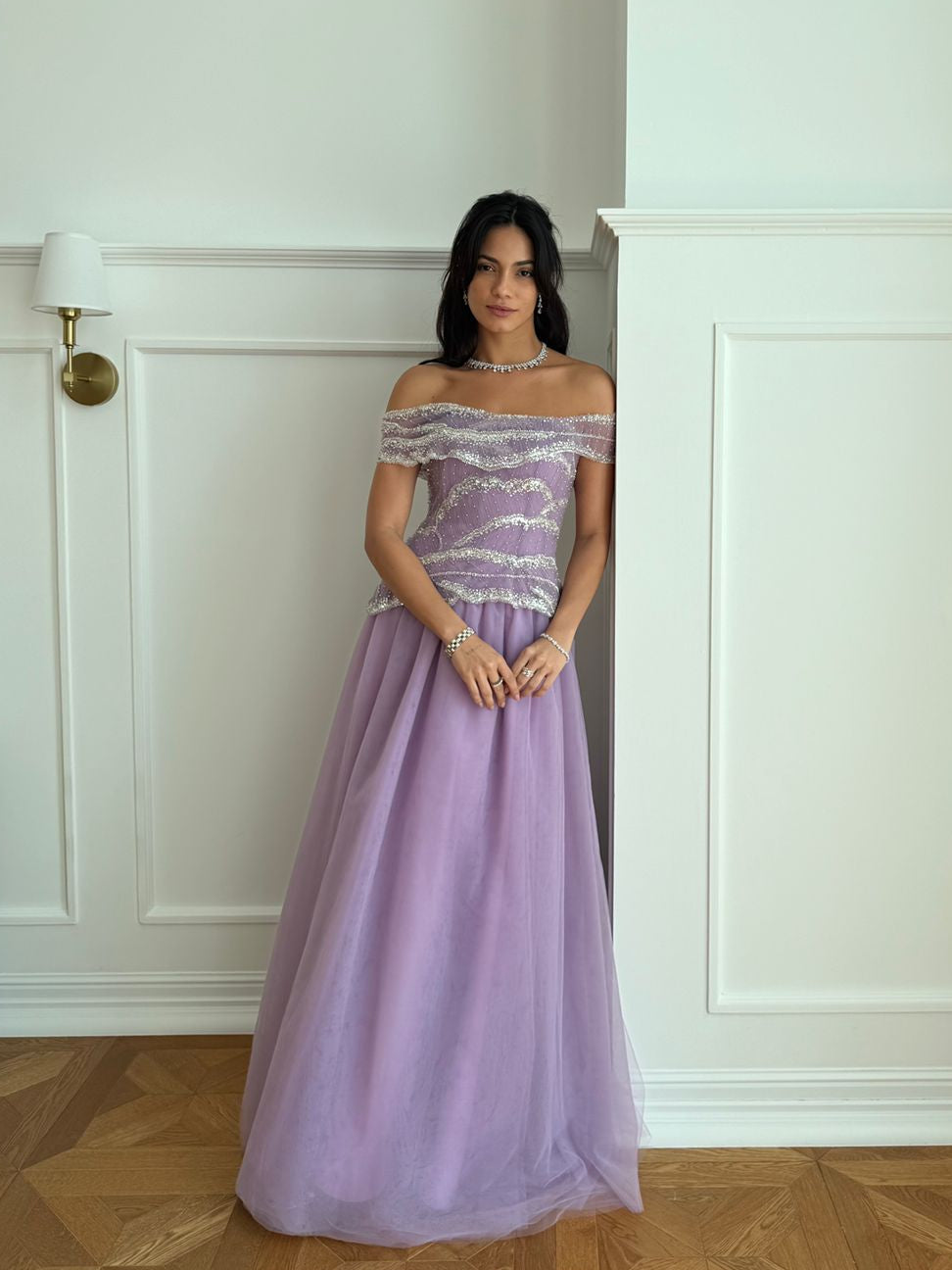 Lilas Dress