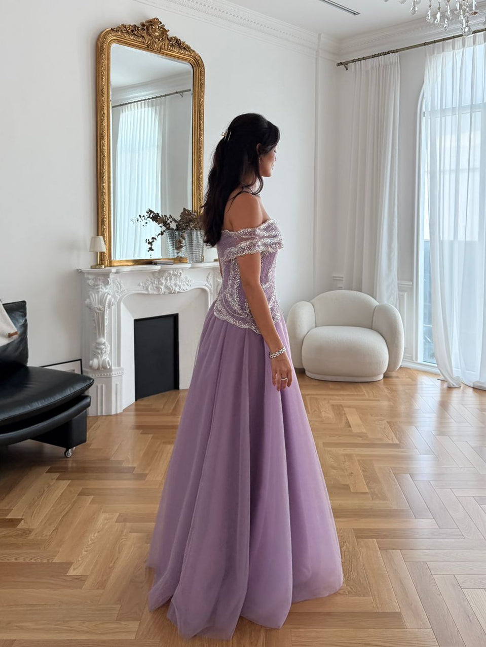Lilas Dress