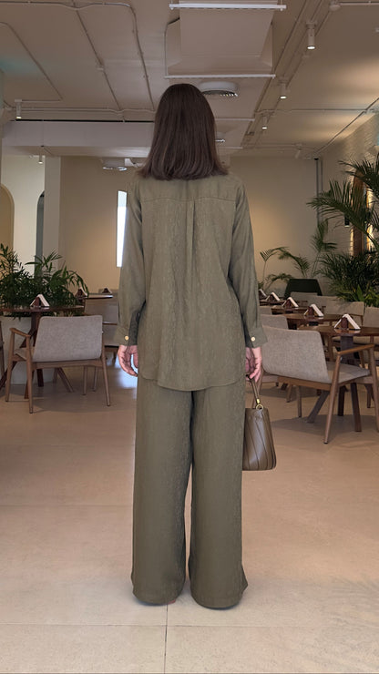 The Talia Set - Olive Green