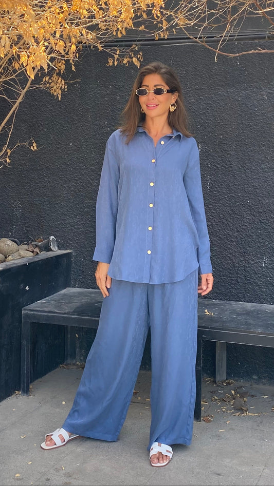 The Talia Set - Blue