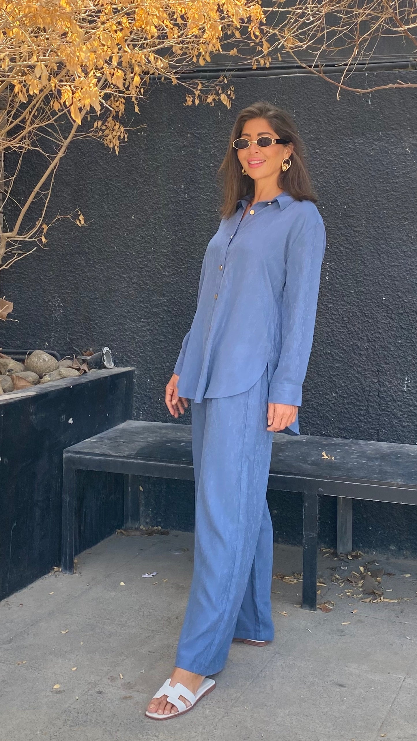 The Talia Set - Blue