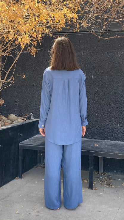 The Talia Set - Blue