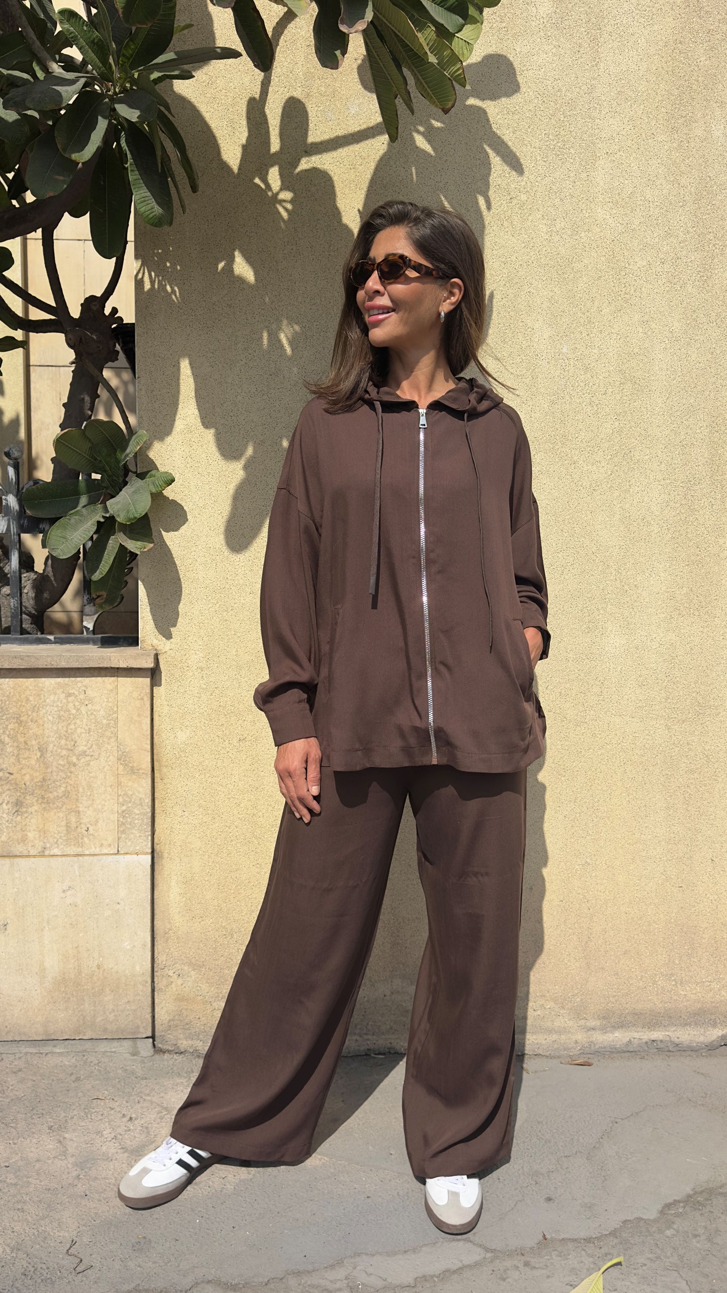 The Cocoa Ease Set
- Brown