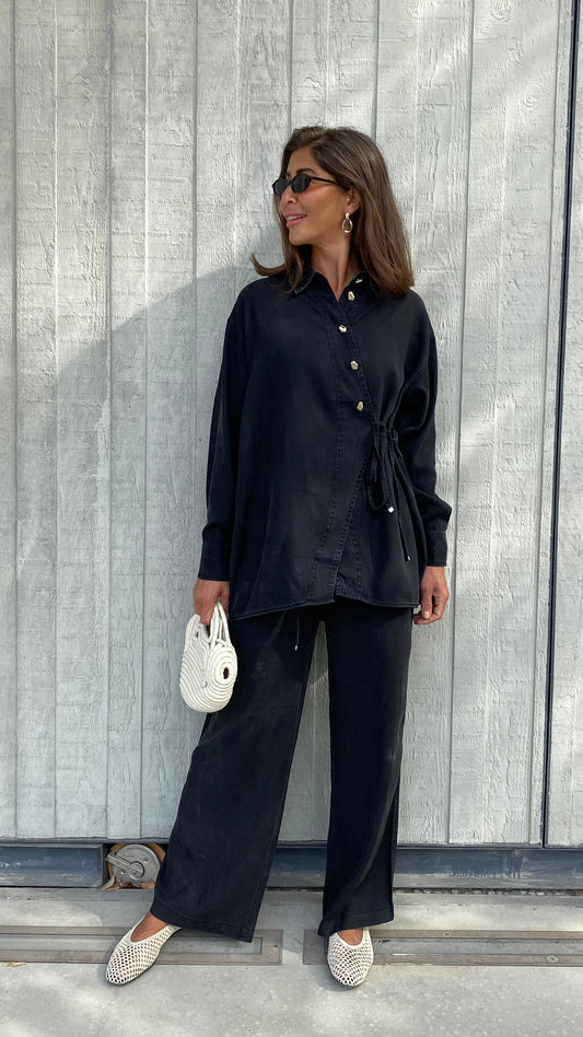 Fume Wrap Set  - Black