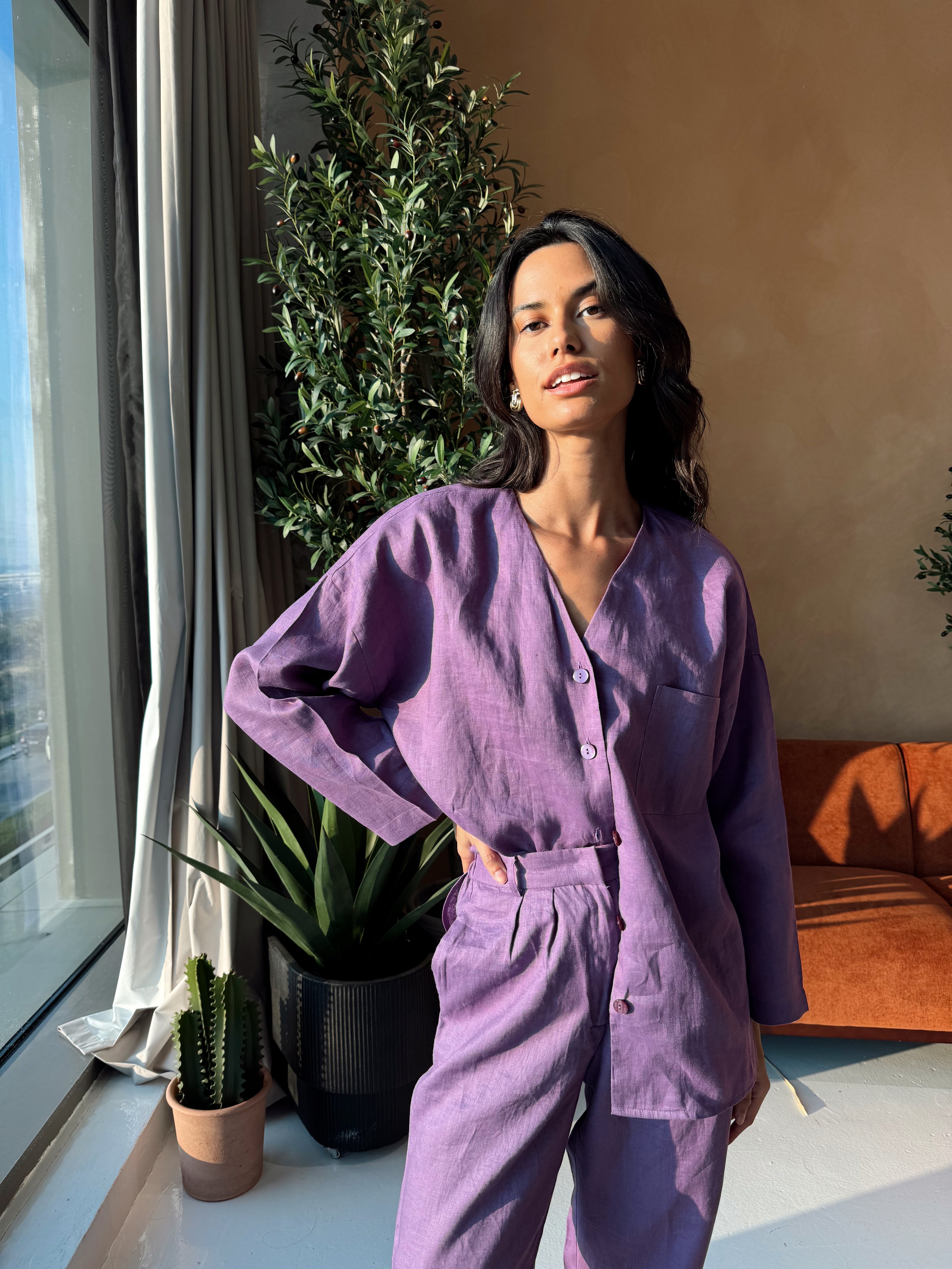Sara Set Purple - EDS037
