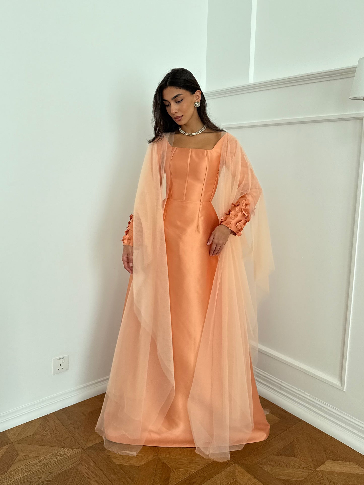 Aseel Dress with Abaya