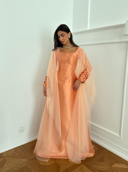 Aseel Dress with Abaya