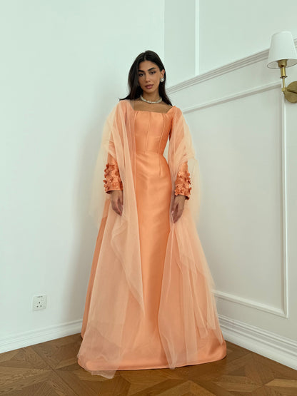 Aseel Dress with Abaya