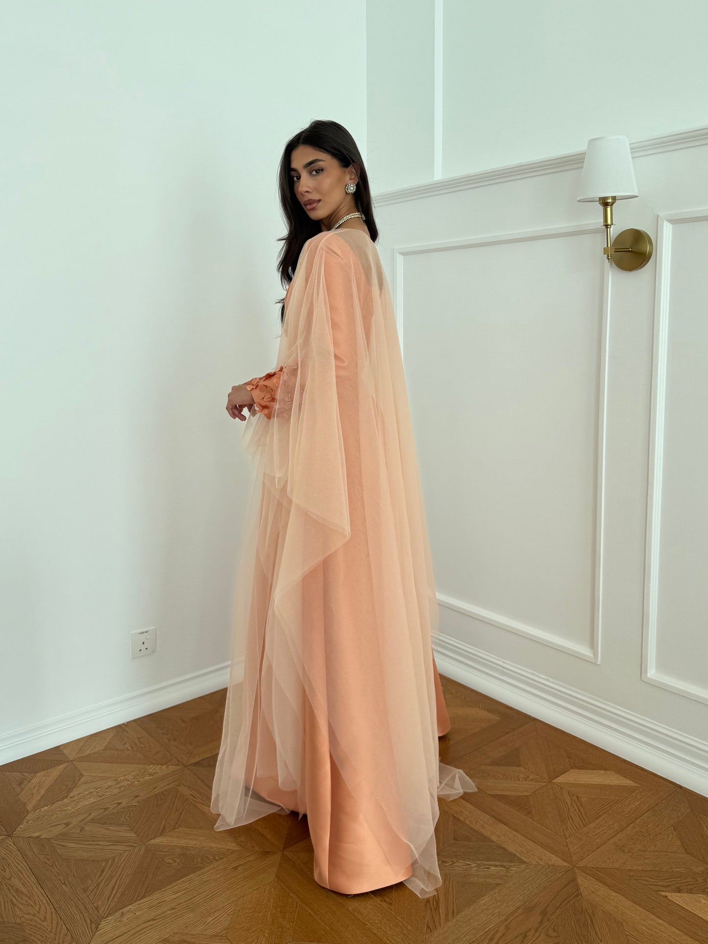 Aseel Dress with Abaya