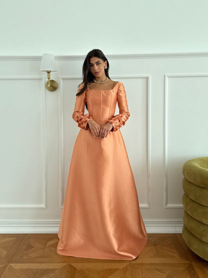 Aseel Dress with Abaya