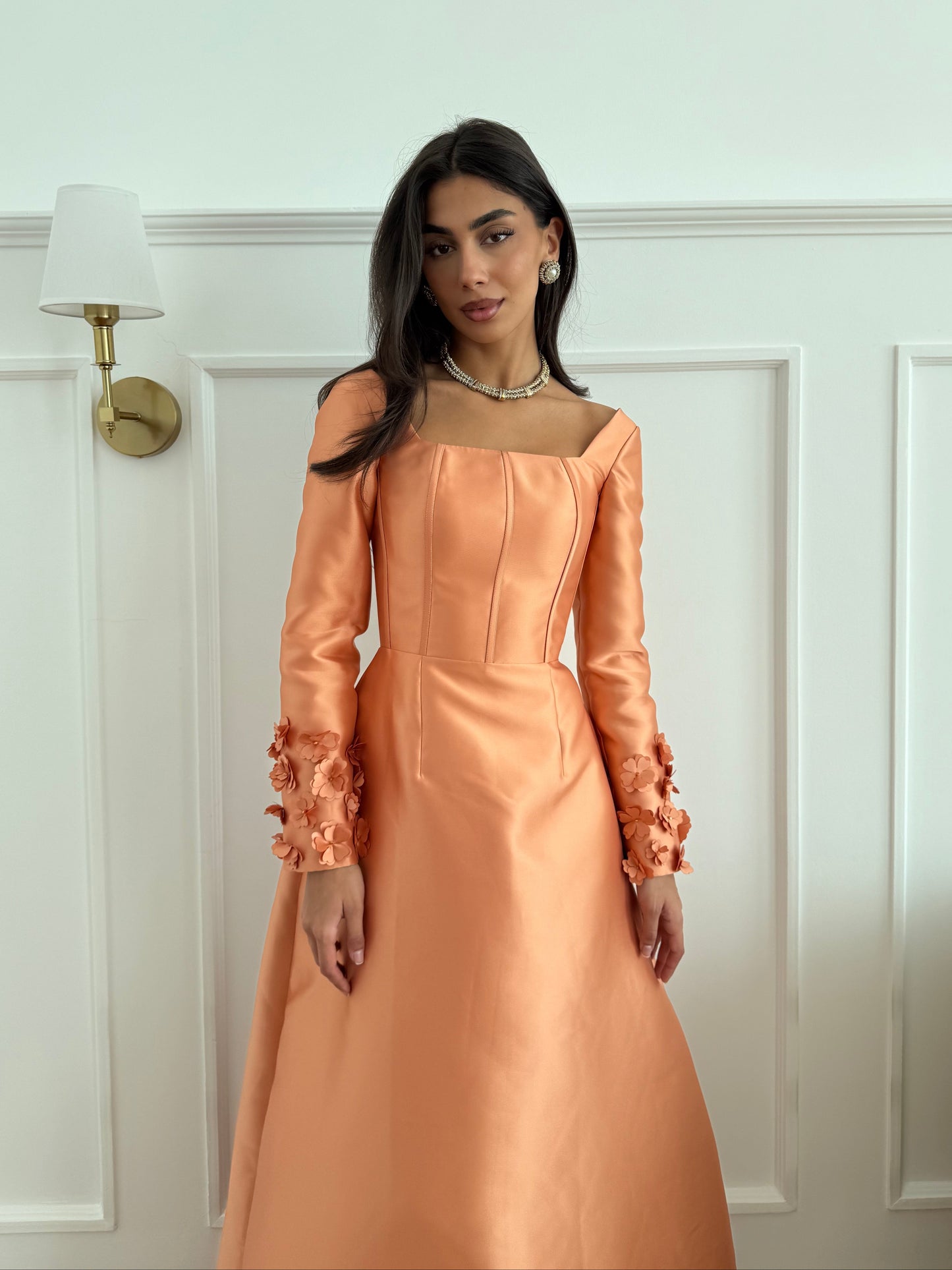 Aseel Dress with Abaya