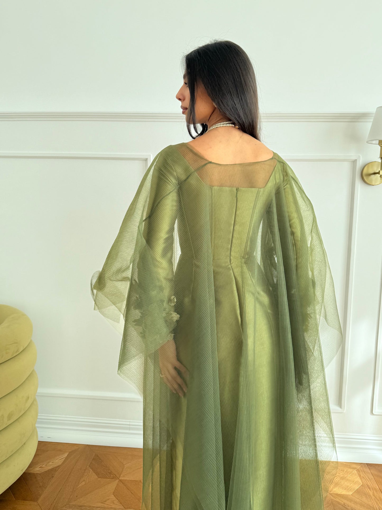 Ghazal Dress with Abaya