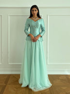 Aurelia - top and skirt