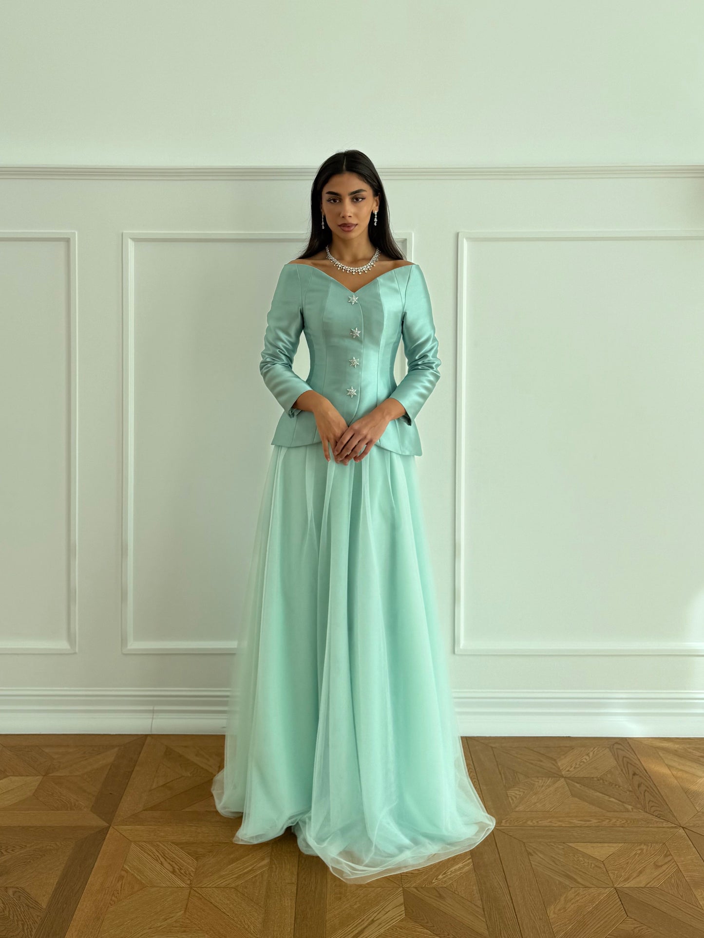 Aurelia - top and skirt