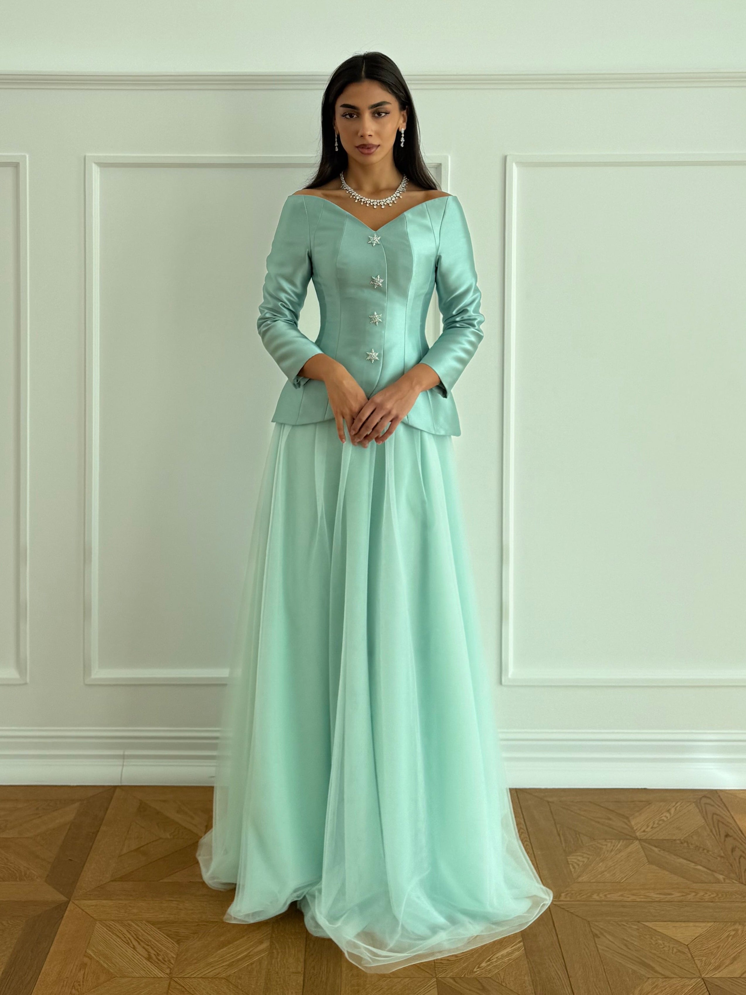Aurelia - top and skirt