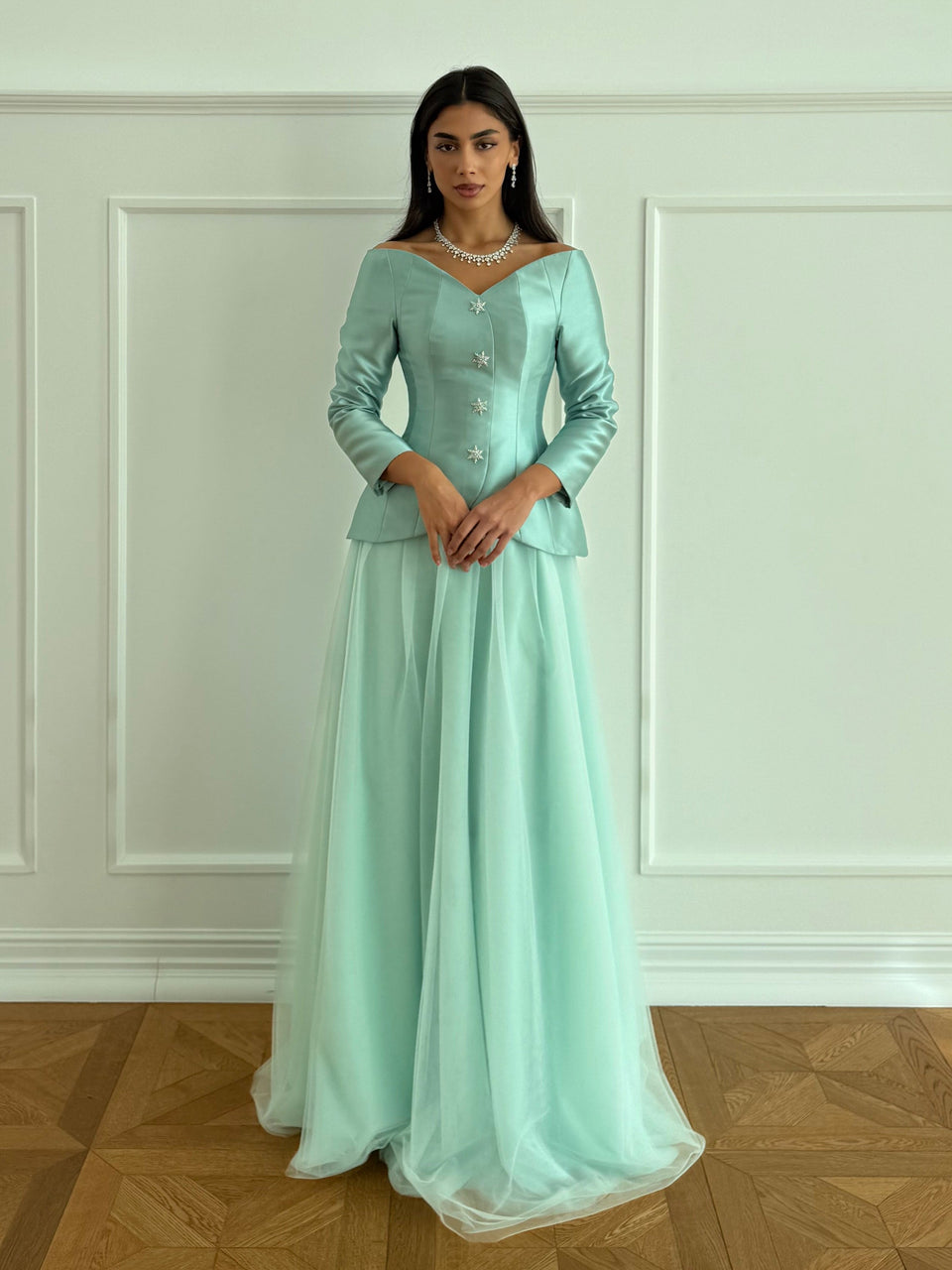 Aurelia - top and skirt