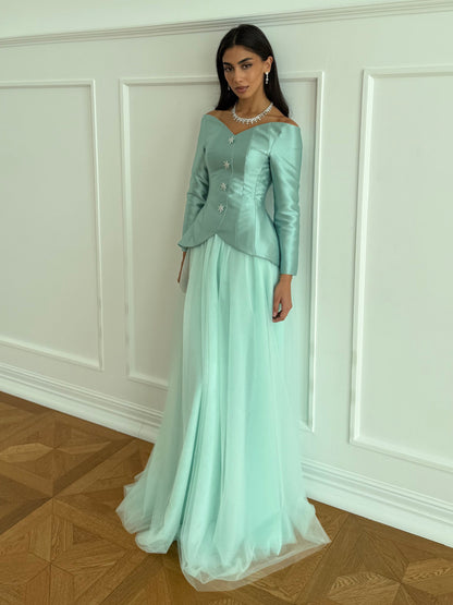 Aurelia - top and skirt