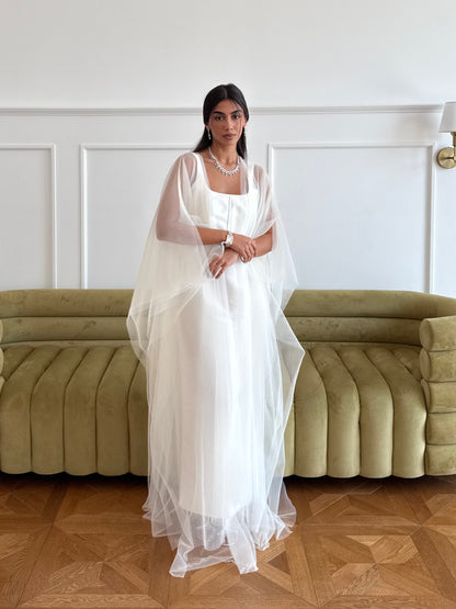 Nur Dress 2.0 - Off white