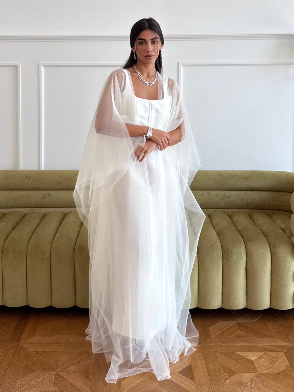 Nur Dress 2.0 - Off white