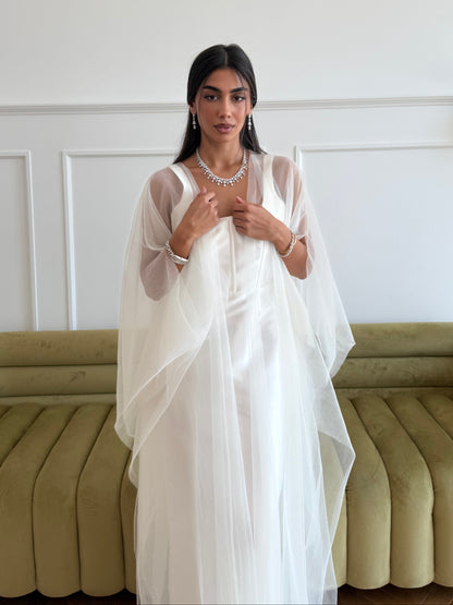 Nur Dress 2.0 - Off white