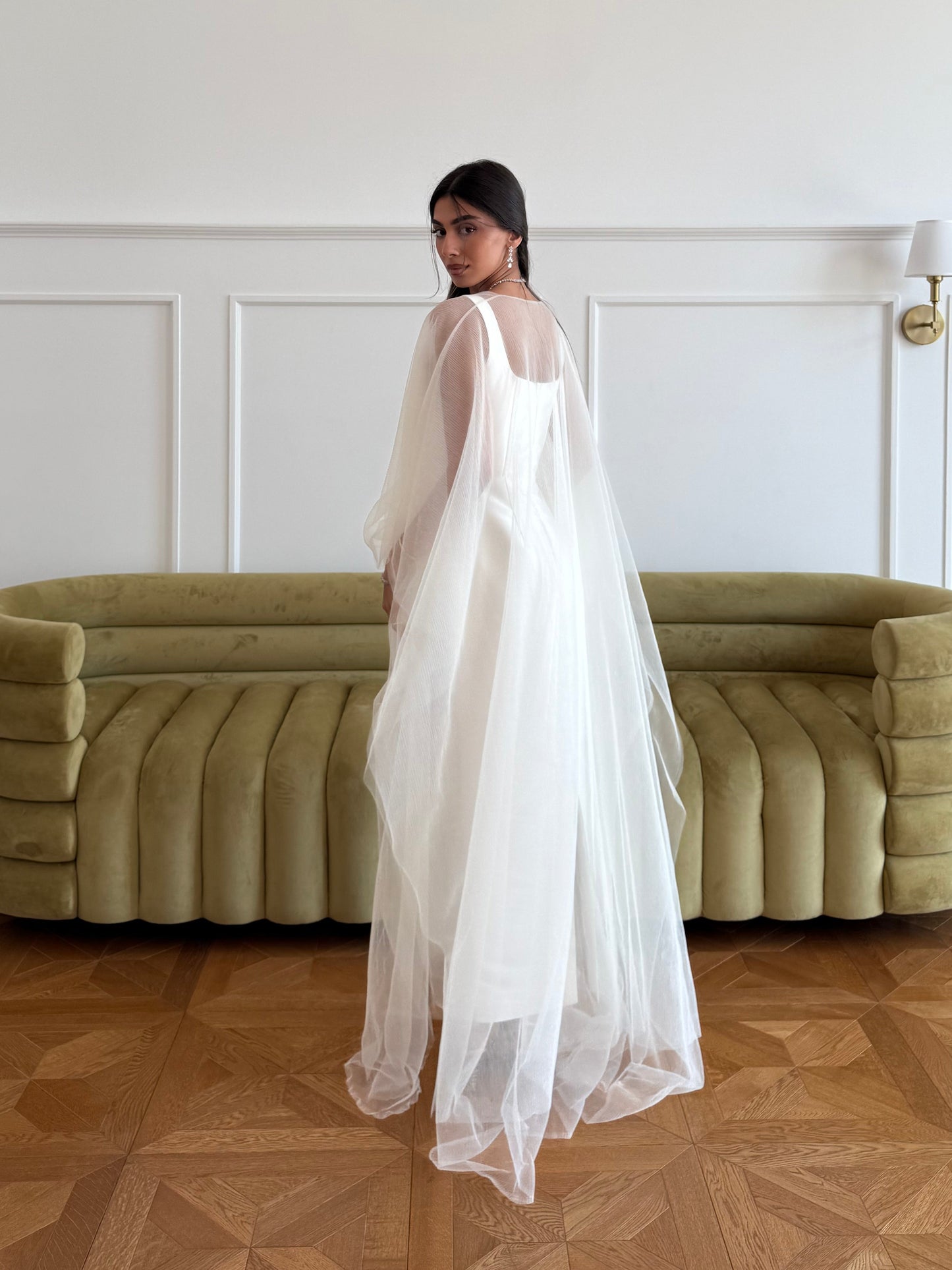 Nur Dress 2.0 - Off white