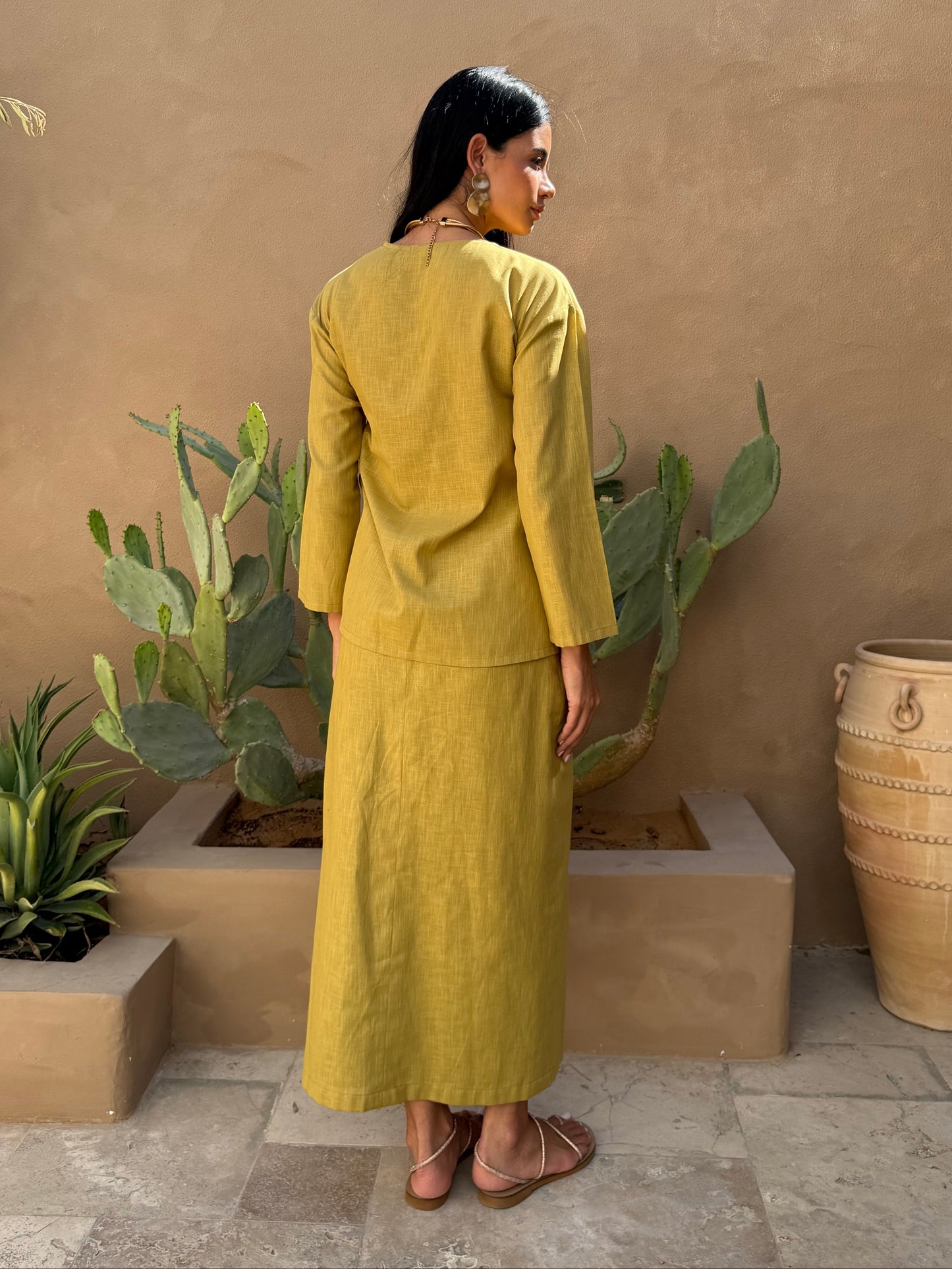Marbella Set - Citrus Green