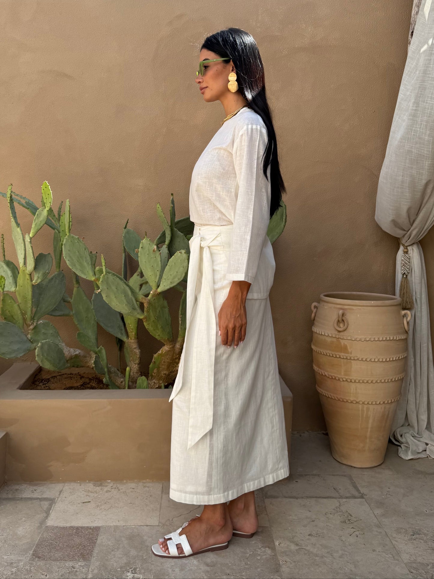 Marbella Set - White