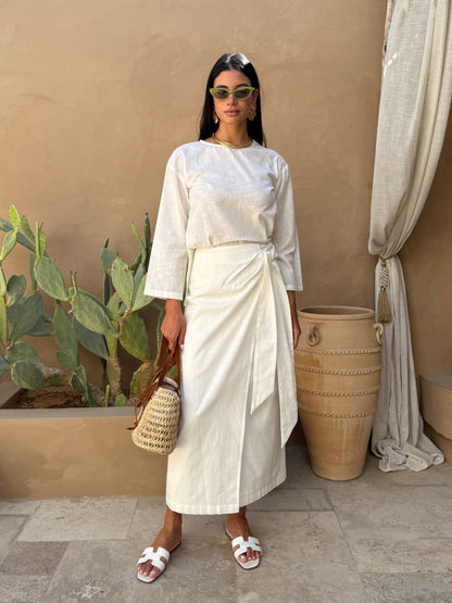 Marbella Set - White