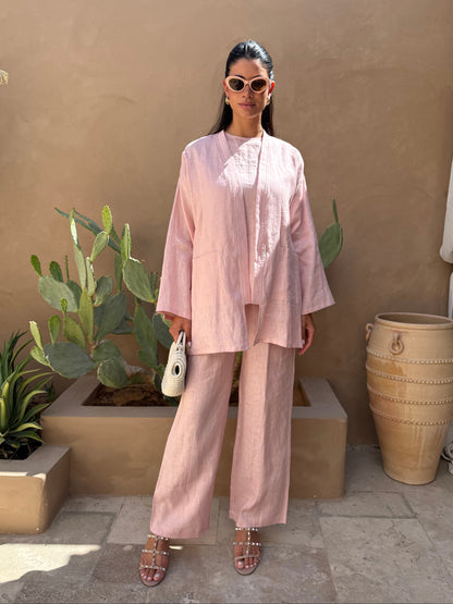 Alia Set - Light Pink