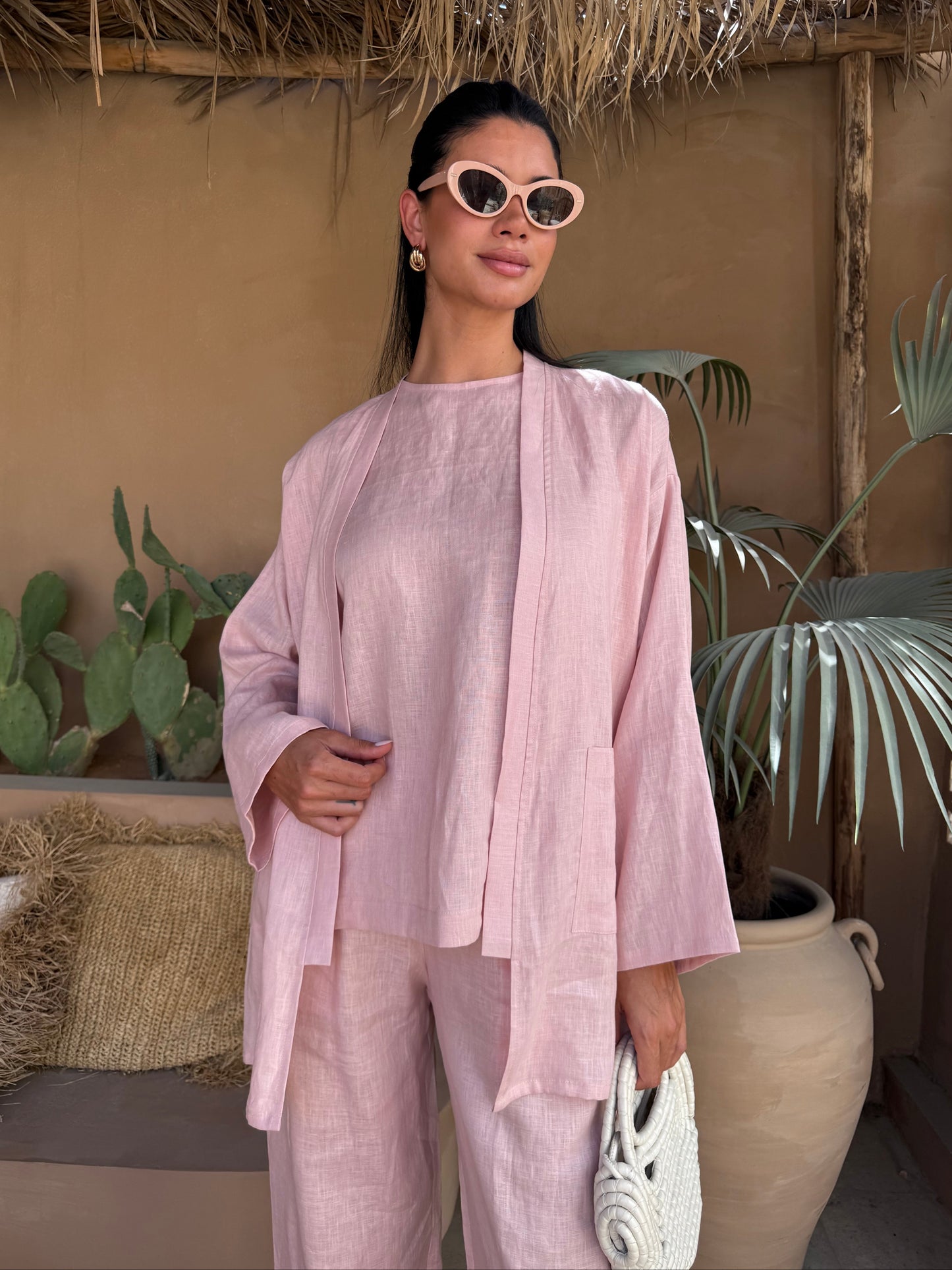 Alia Set - Light Pink