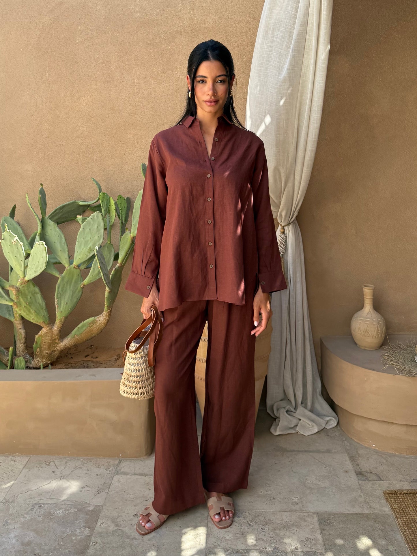 Havana Set - Brown