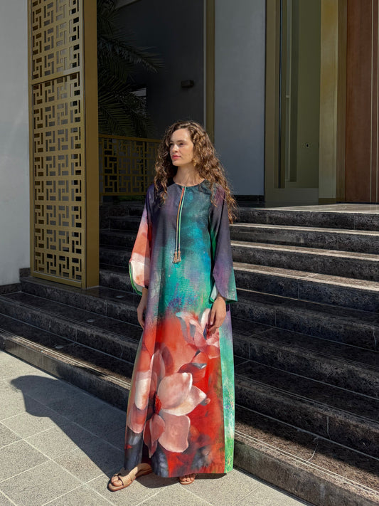 Floral Kaftan