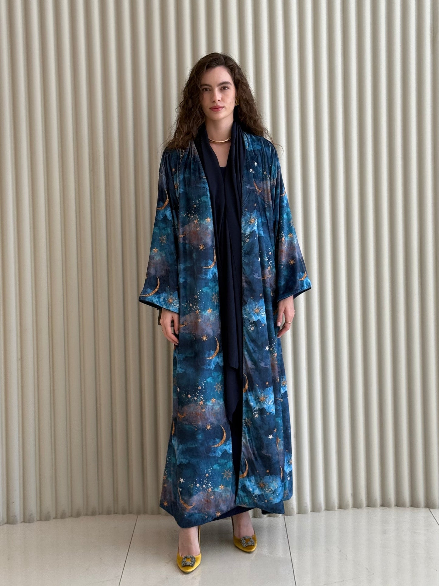 Lileeth Velvet Abaya