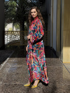 Yamama Velvet Abaya
