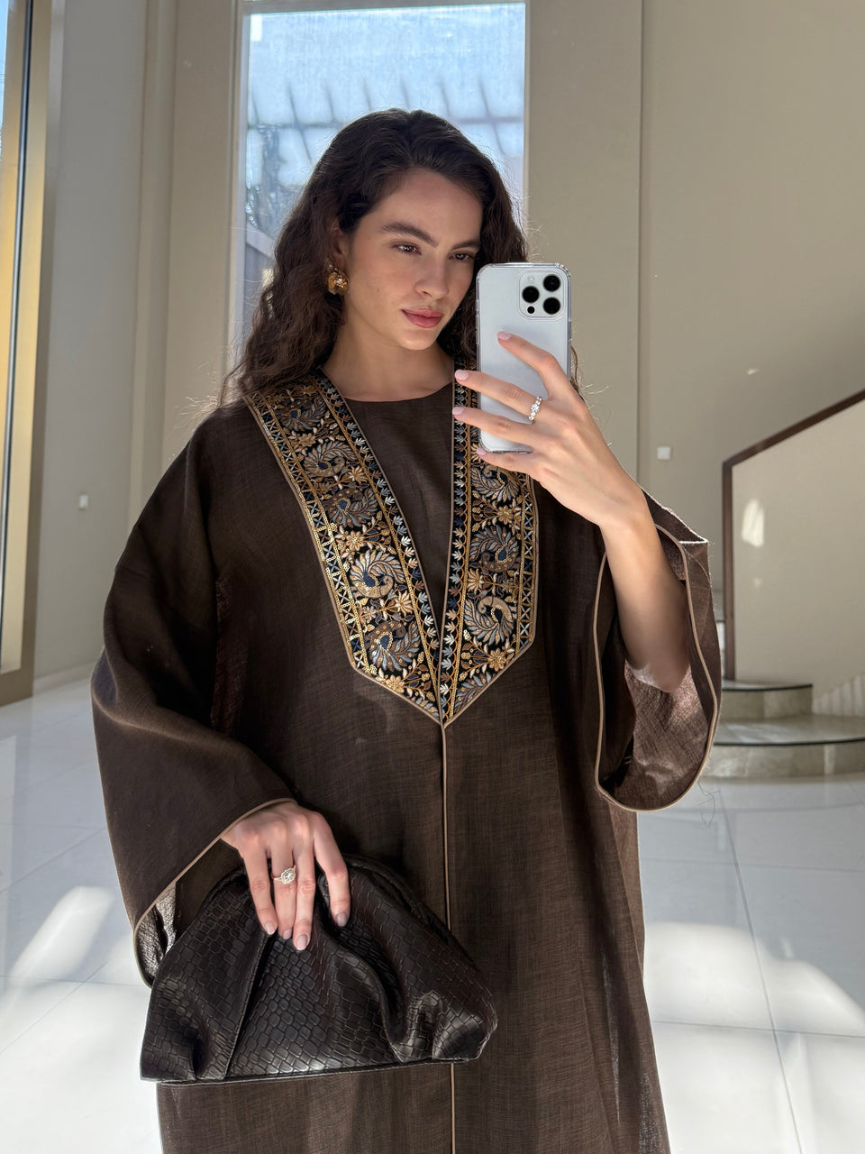 قفطان أصالة قطعتين