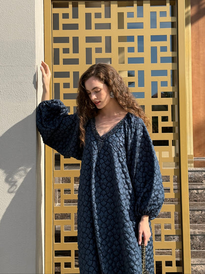 Malika Kaftan - Navy
